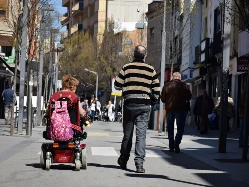 La meitat de les persones amb diversitat funcional de Rubí tenen problemes motrius