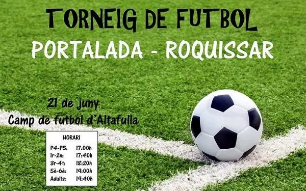 Les escoles d’Altafulla tanquen el curs amb un torneig de futbol al Joan Pijuan aquest dimarts