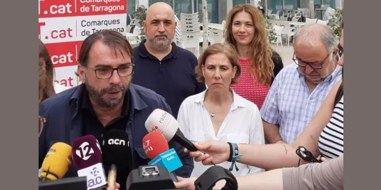 UGT denuncia els dotze anys de "desinversió pública" i d'"infrafinançament" a la URV