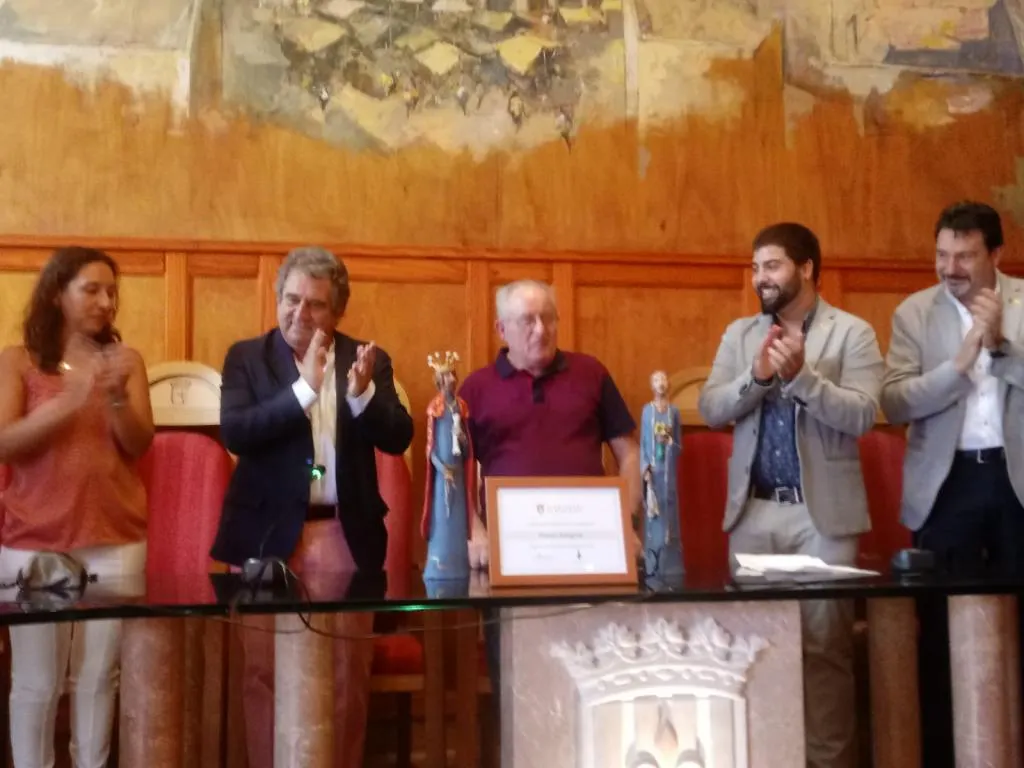 A dalt i d'esquerra a dreta els entrenadors: S. Fernández, Puig i M. Fernández. A sota: Beteta i Ló