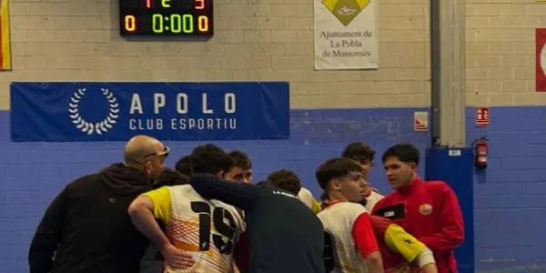 Remuntada de la Pobla de Montornès davant el Nàstic per assaltar la segona posició (3-5)