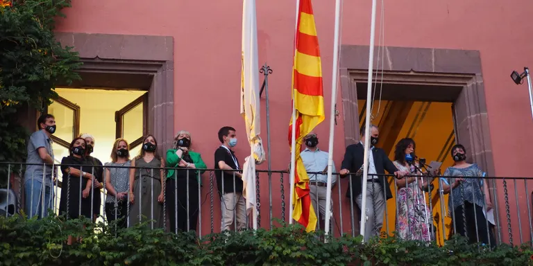 El personal sanitari de la Seu d'Urgell demana gaudir de la Festa Major amb precaució i que tothom es vacuni