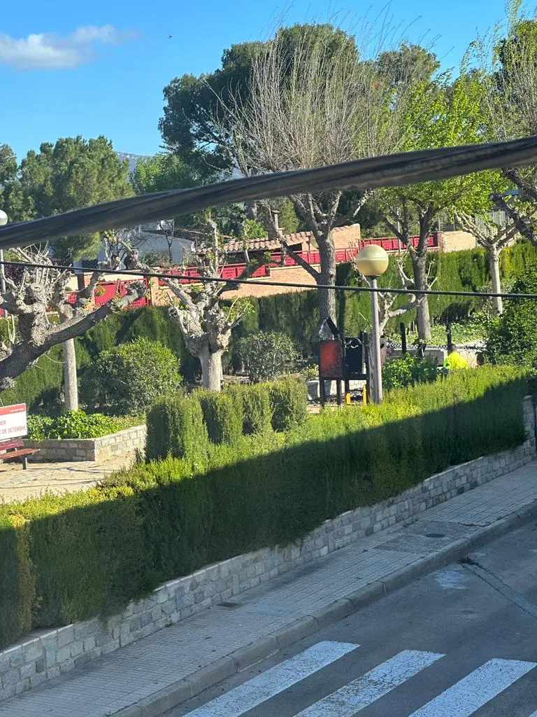 Nous fets vandàlics en parc infantils a Valls
