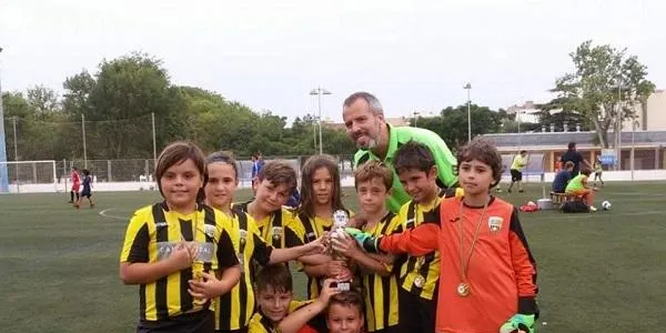 El Benjamí del CE Altafulla es proclama sots-campió a la “Salou Youth Cup”