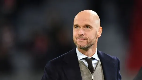 Erik Ten Hag, nou entrenador del Manchester United