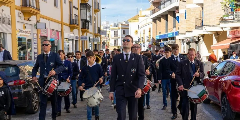 El 60º aniversario de la asociación musical 'Álvarez Quintero', en COPE Utrera (98.1 FM)