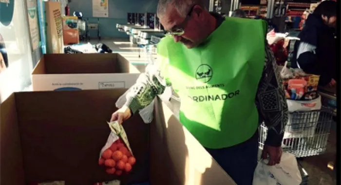Tots els supermercats d'Arenys participaran del Gran Recapte d'Aliments