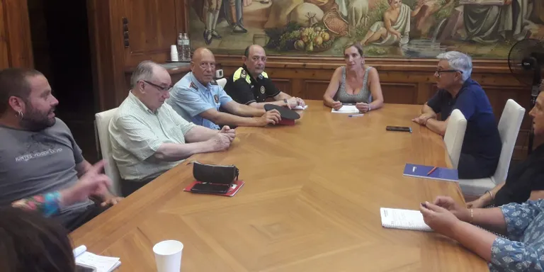 Els cossos policials reforçaran la vigilància amb patrulles a tot el Centre Històric