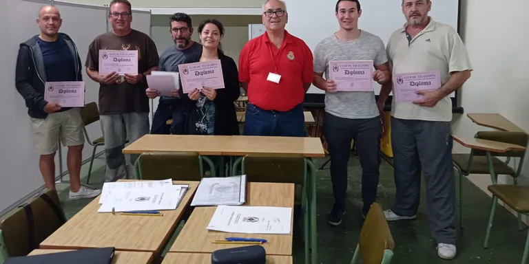 El Club de Tir Olímpic acull un curs de recàrrega de cartutxeria metàl·lica