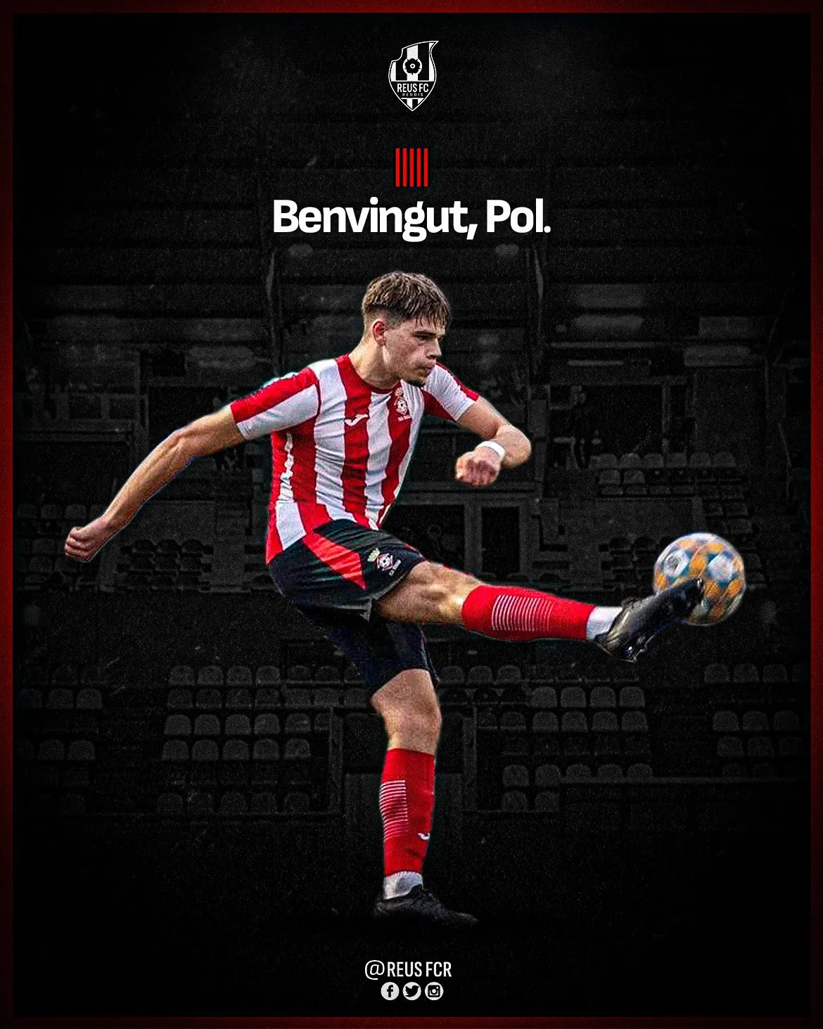 Pol Fernández es desvincula de la UE Valls i fitxa pel Reus FC Reddis
