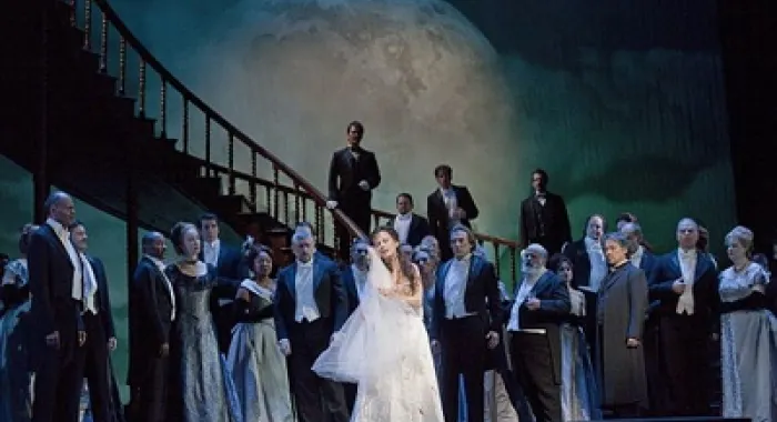 21 arenyencs gaudiran de l'òpera 'Lucia di Lammermoor' al Liceu