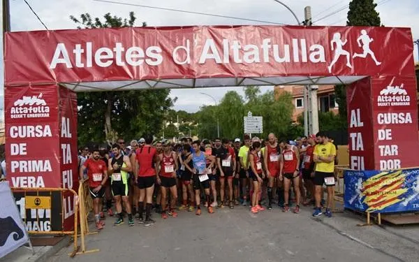 Foto: Atletes d'Altafulla
