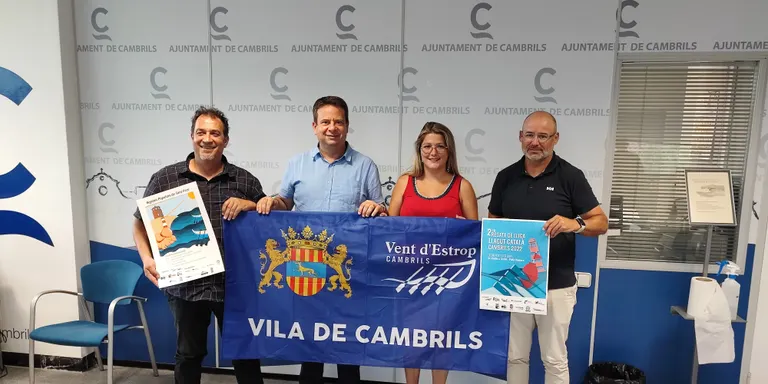 Cambrils acollirà aquest diumenge la segona regata de la Lliga Catalana de Llagut