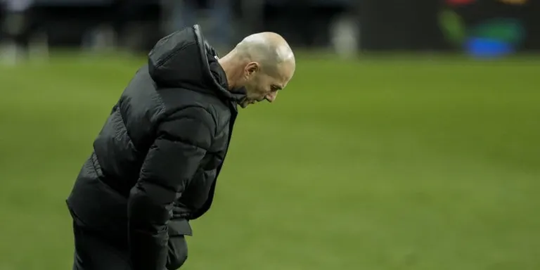 Zidane dóna positiu per coronavirus