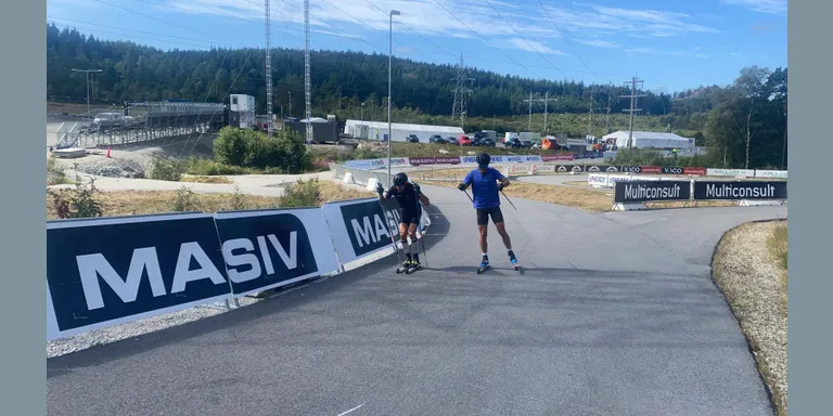 Jaume Pueyo completa l'estada de pretemporada a Suècia