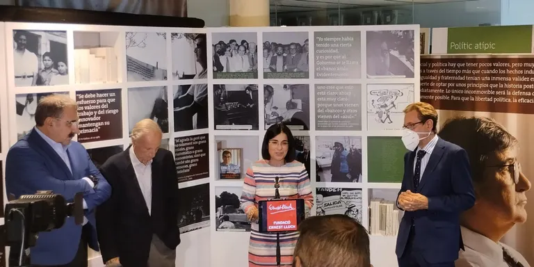 El Ministeri de Sanitat i la Fundació Lluch signaran un conveni de col·laboració