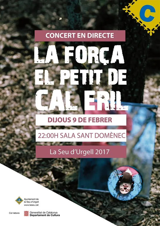 El Petit de Cal Eril, en concert a la Seu d'Urgell