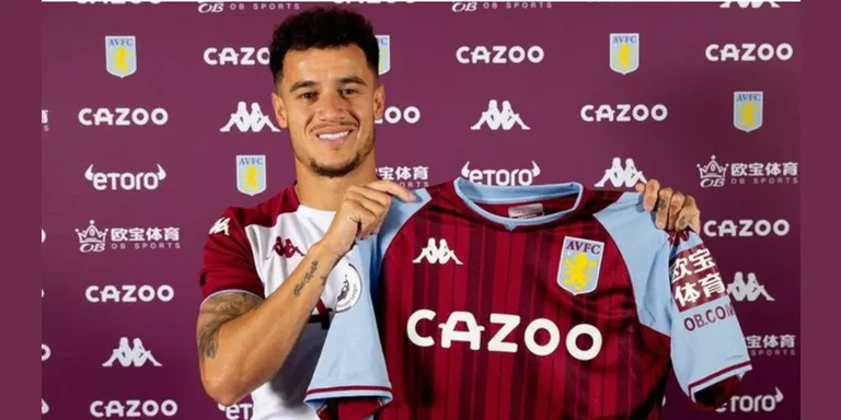 El Barça ven Coutinho a l'Aston Villa