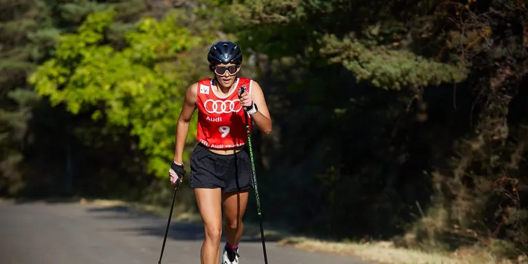 Disset podis dels fondistes catalans al Campionat d'Espanya de Rollerski