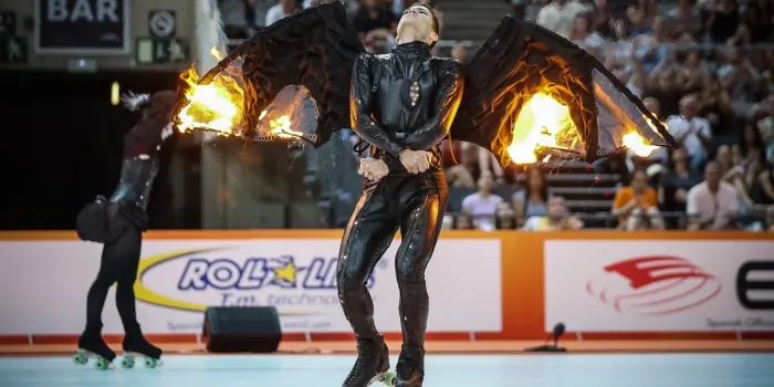 La patinadora arenyenca, Anna Benet, es proclama campiona del món amb el Club Patí Aldea en els World Roller Games