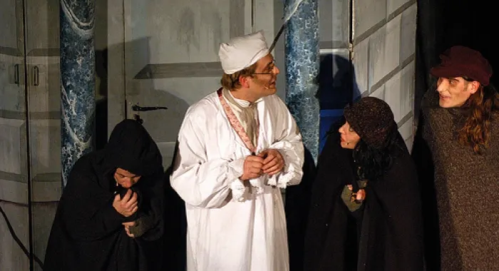 Sim Salabim porta el "Conte de Nadal" al Teatre Principal