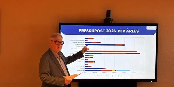 L’Ajuntament de Torredembarra tindrà un pressupost d’uns 30 MEUR el 2026