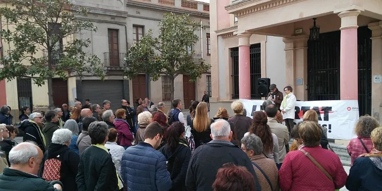 Nova concentració d’ANC i Òmnium per la llibertat dels independentistes presos