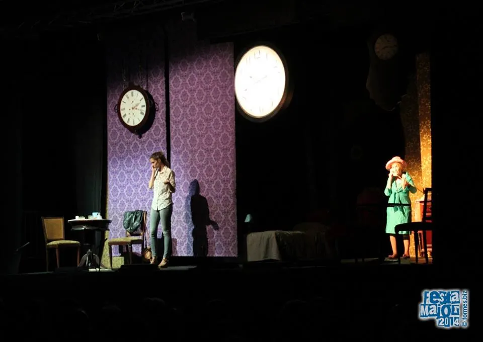 Festa Major 2014 - Teatre amb Montserrat Carulla