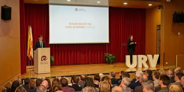 La URV inaugura el nou curs 2024-25