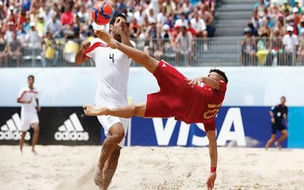 Els torrencs Llorenç Gómez i Eduard Suárez diuen adéu a la Copa del Món de futbol platja