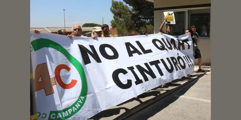 Els opositors al Quart Cinturó es manifestaran el 26 de febrer a Sabadell per exigir l’aturada del projecte