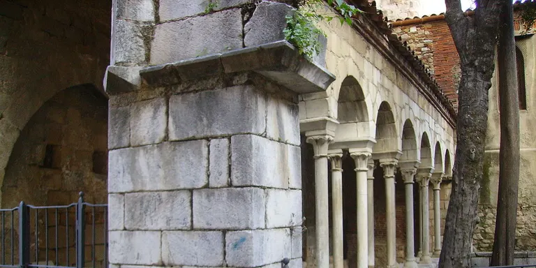 El monestir de Sant Salvador de Breda, declarat BCIN