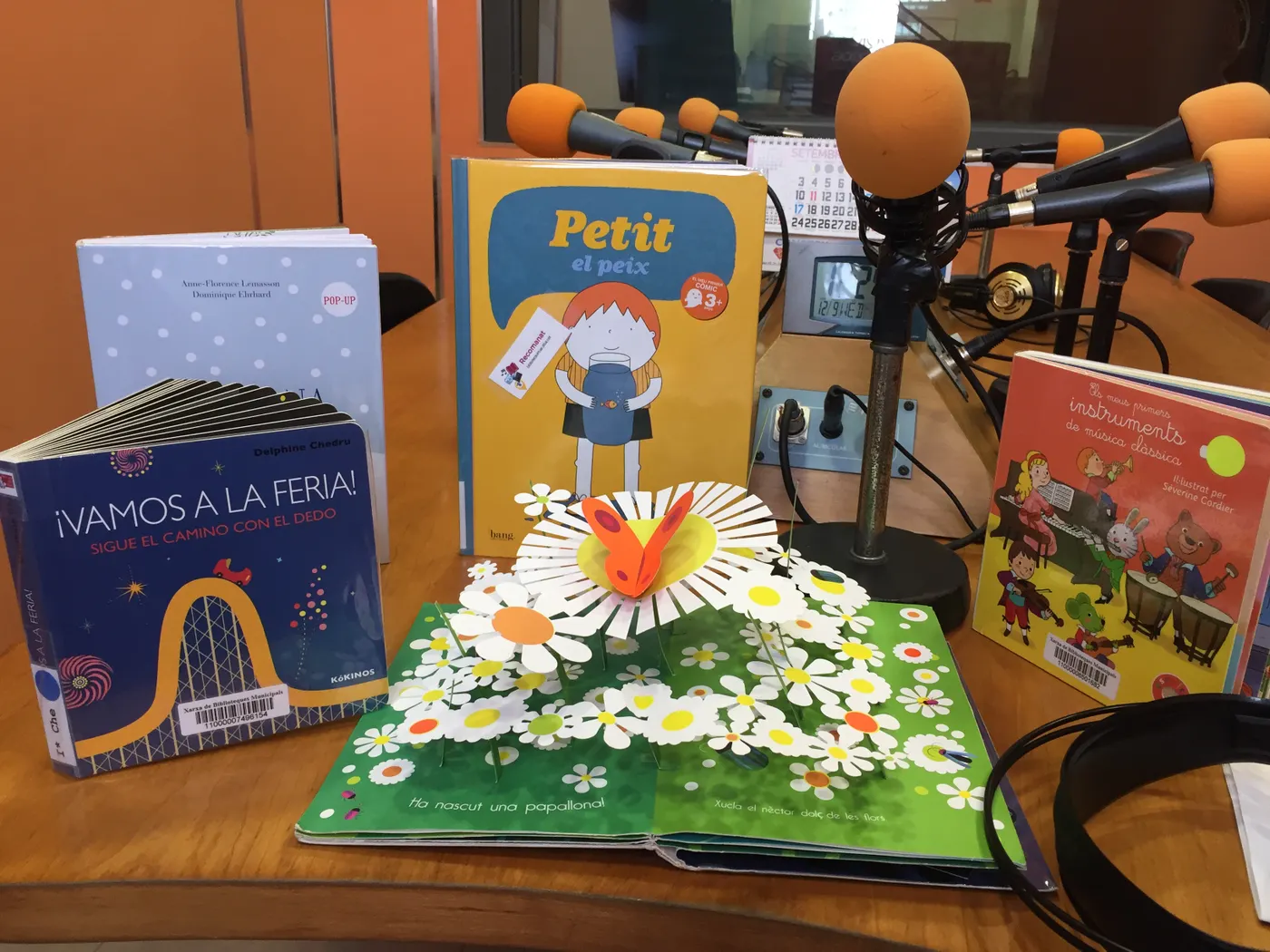 Recomanacions literàries 12-09-2018
