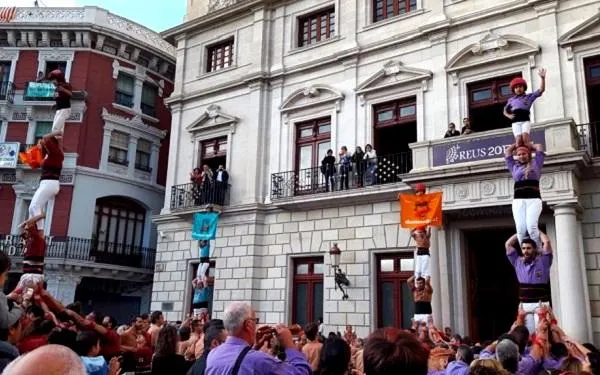 Foto: Castellers d'Altafulla