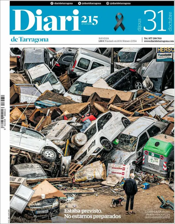 Cop d'ull als diaris d'aquest dijous 31 d'octubre