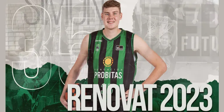 Simon Birgander, renovat fins el 2023