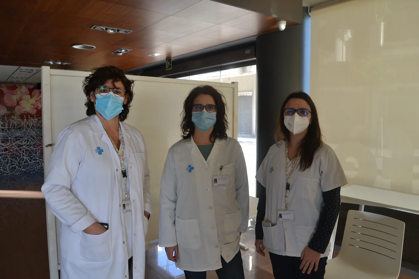 L'ABS Pineda continua amb la vacunació COVID de la gent gran