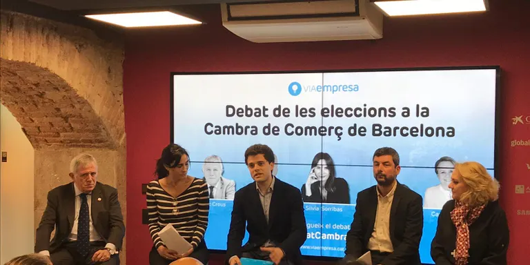 Fins dimecres encara 400.000 empreses i autònoms poden participar en les eleccions a la Cambra de Comerç de Barcelona. Alguns calderins es troben en una de les cinc candidatures presentades