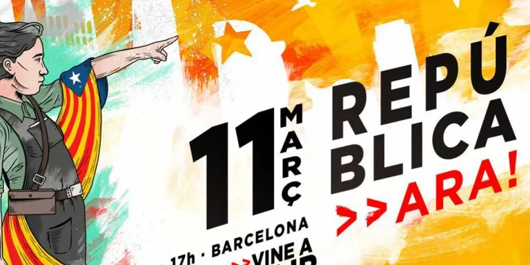 Organitzen un bus per anar a la concentració de l'11 de març a Barcelona