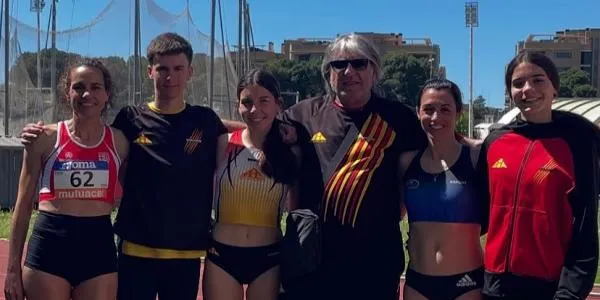 Bon paper de Mar Vendrell i Miguel Serra en la J2 del Campionat Territorial d’atletisme