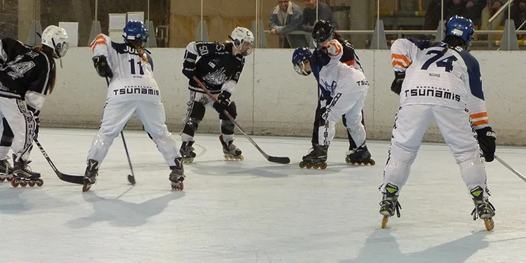 El Cent Patins agafa embranzida
