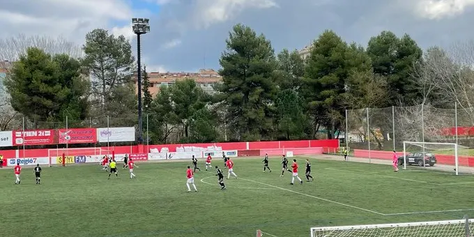 Derrota dolorosa de la UE Valls al camp del Manresa