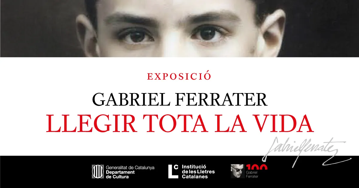 Valls acull l’exposició Gabriel Ferrater, llegir tota la vida