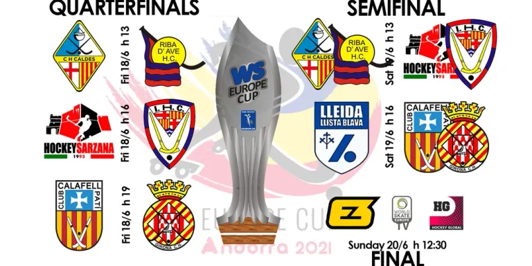 Tot a punt pel debut del Recam Làser Caldes, demà divendres a la WS Europe Cup