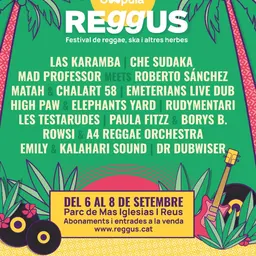 Reguem amb la prèvia del Festival Reggus - episode art