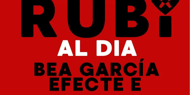 RUBÍ AL DIA divendres 10 MAIG 2019