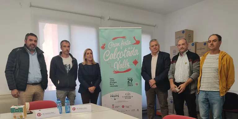 Valls presenta la Gran Festa de la Calçotada que se celebrarà el 29 de gener