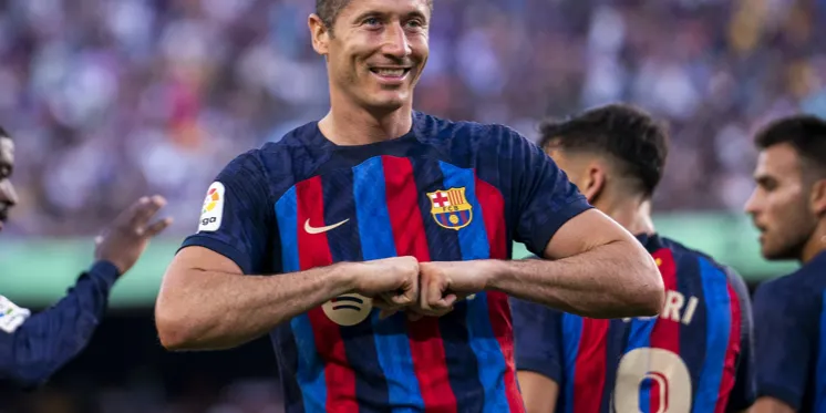 3 partits de sanció per la protesta de Lewandowski