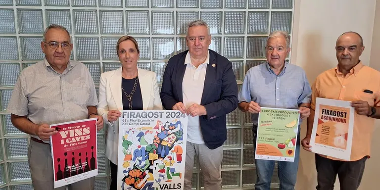 Valls presenta la programació de la 68a edició de la Firagost