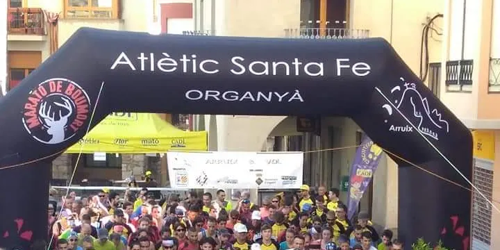 Martí Bentanachs i Alicia Hudelson, guanyadors de l'Arruix de Santa Fe 2019